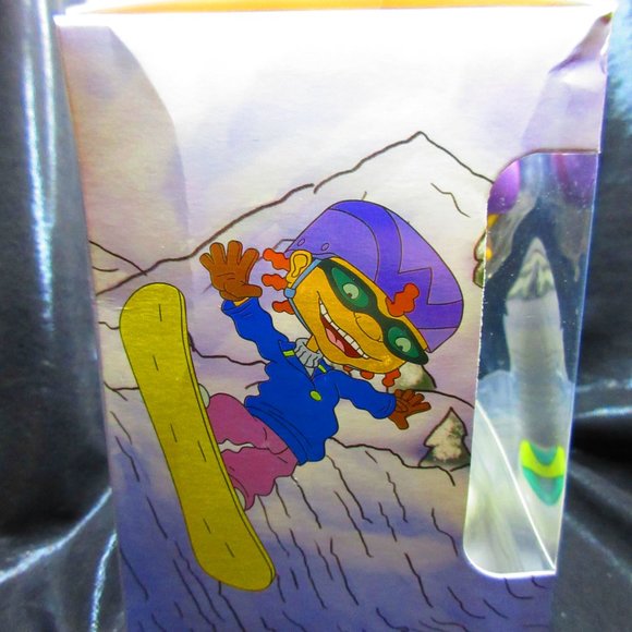 New Rocket Power Reggie Rocket Vinyl Figure Nick Box Winter 2021 EXCLUSIVE - Picture 3 of 10